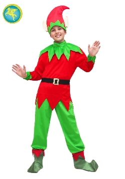 ELFO DI BABBO NATALE BAMBINO